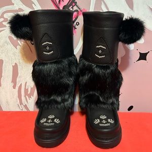 Brand New WATERPROOF SNOWY OWL GRAIN LEATHER